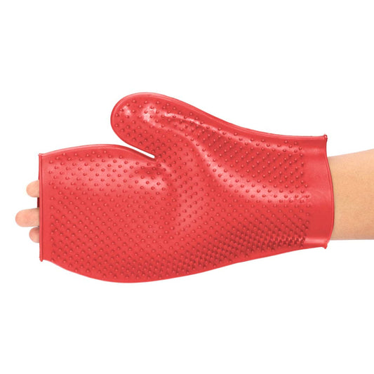 TuffRider Rubber Horse Grooming Mitt - image 3