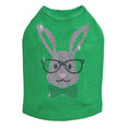 Load image into Gallery viewer, Bunny with Glasses and Bow Tie - Dog Tank alternate view
