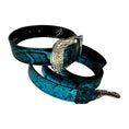 Load image into Gallery viewer, Blue & Black Serpente Set 
