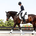 Load image into Gallery viewer, B&W - White Saddle Pad
