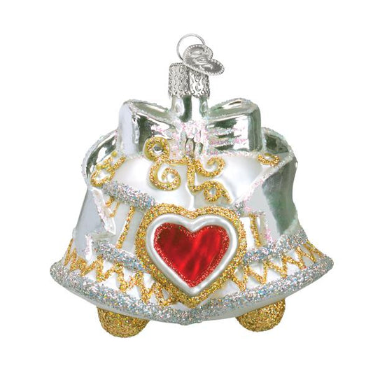 Wedding Bells Ornament - Southlake Paws