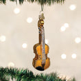 Load image into Gallery viewer, Violin Ornament - Southlake Paws
