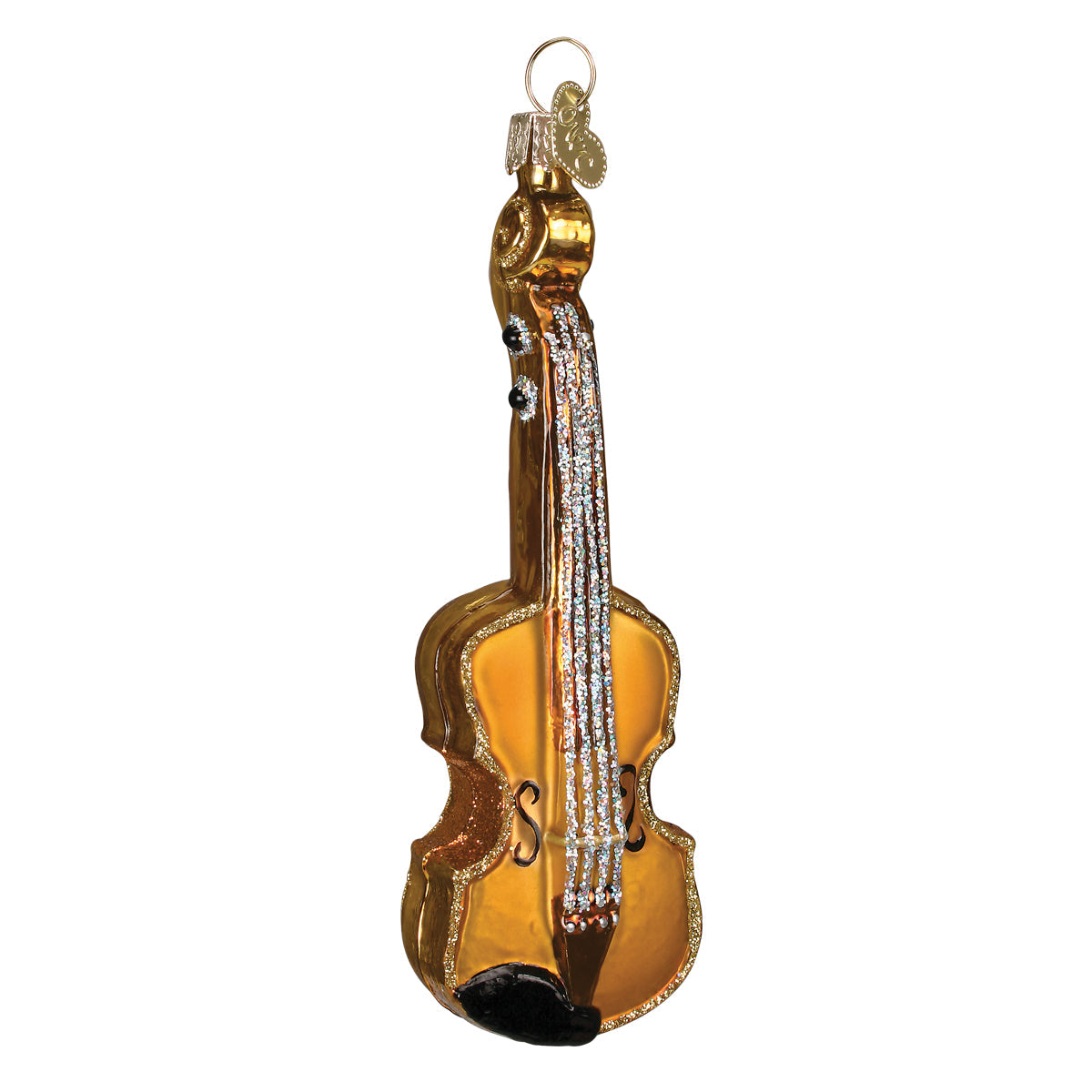 Violin Ornament - Southlake Paws