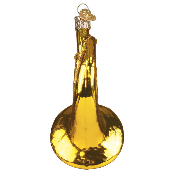 French Horn Ornament - Southlake Paws