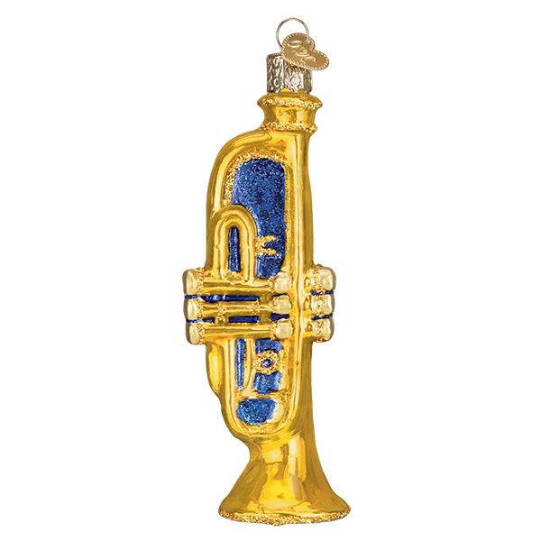 Trumpet Ornament - Southlake Paws