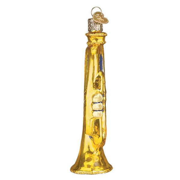 Trumpet Ornament - Southlake Paws