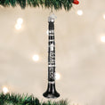 Load image into Gallery viewer, Clarinet Ornament - Southlake Paws
