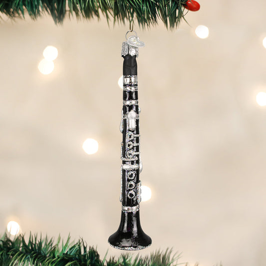 Clarinet Ornament - Southlake Paws