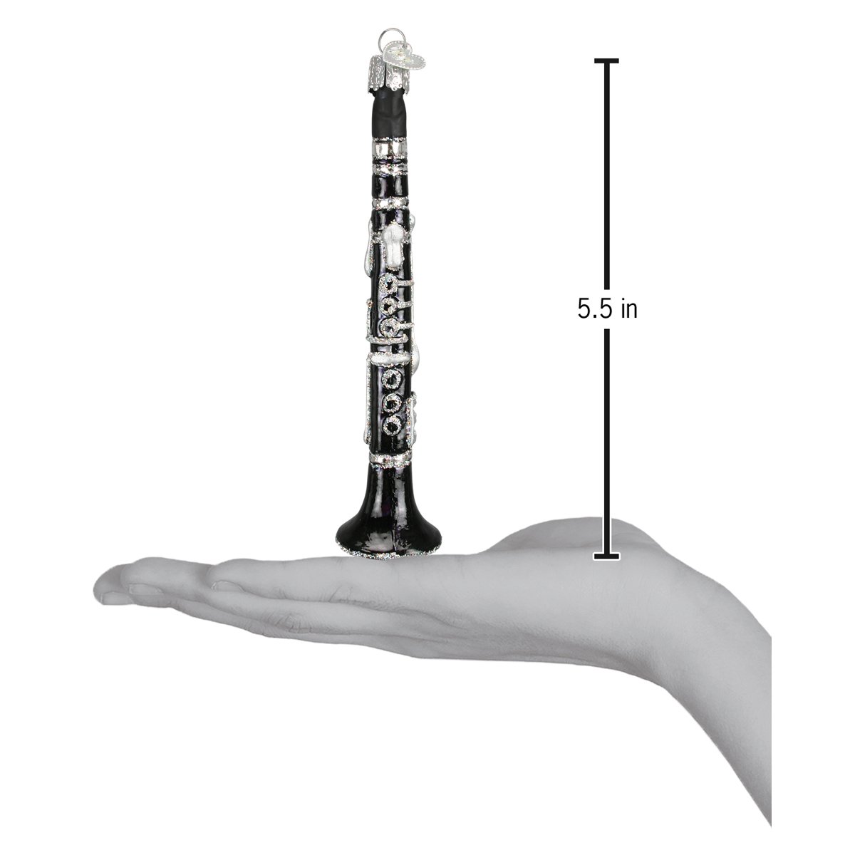 Clarinet Ornament - Southlake Paws