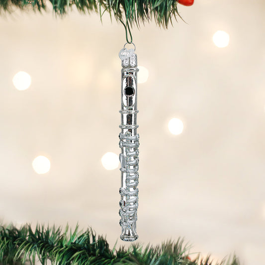 Flute Ornament - Southlake Paws