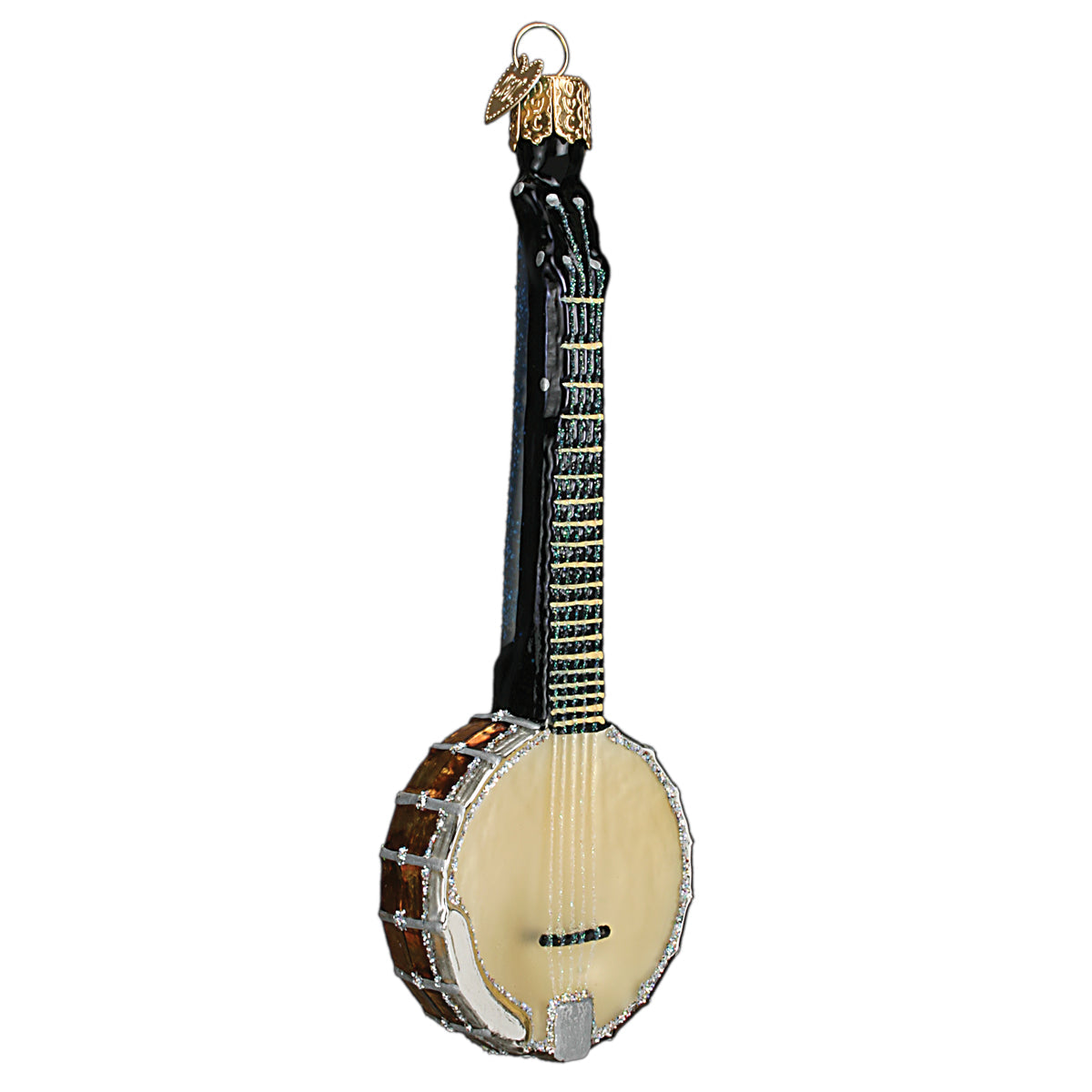 Banjo Ornament - Southlake Paws
