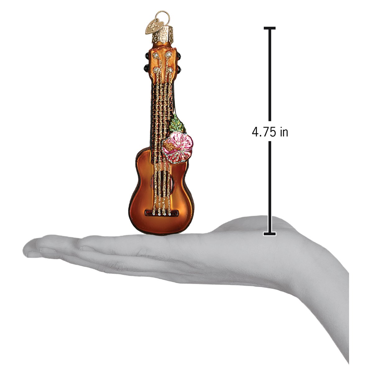 Ukulele Ornament - Southlake Paws
