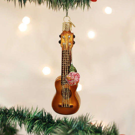 Ukulele Ornament - Southlake Paws