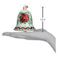 Load image into Gallery viewer, Poinsettia Bell Ornament - Southlake Paws

