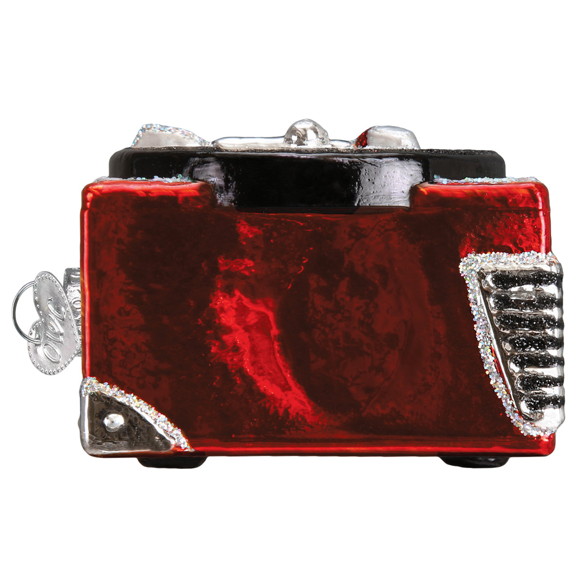 Record Player Ornament - Southlake Paws