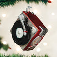 Load image into Gallery viewer, Record Player Ornament - Southlake Paws
