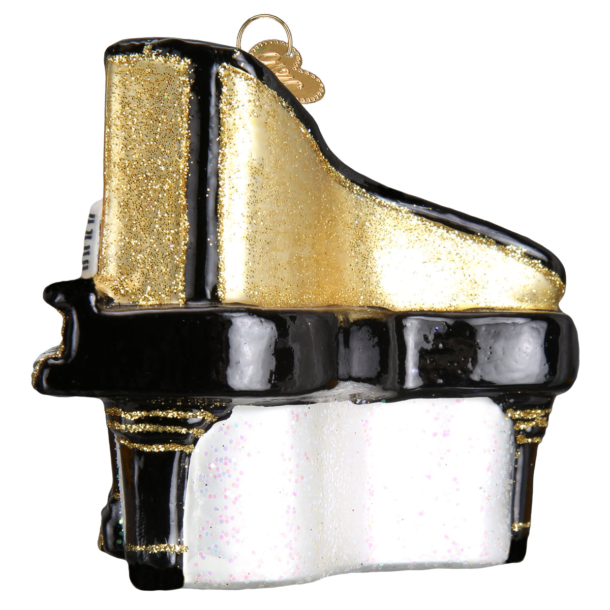 Baby Grand Piano Ornament - Southlake Paws