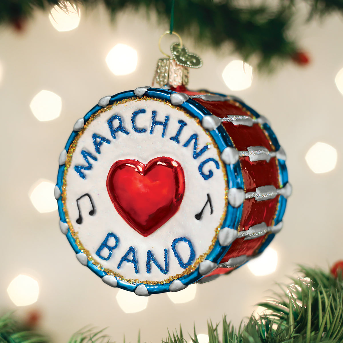 Marching Band Ornament - Southlake Paws