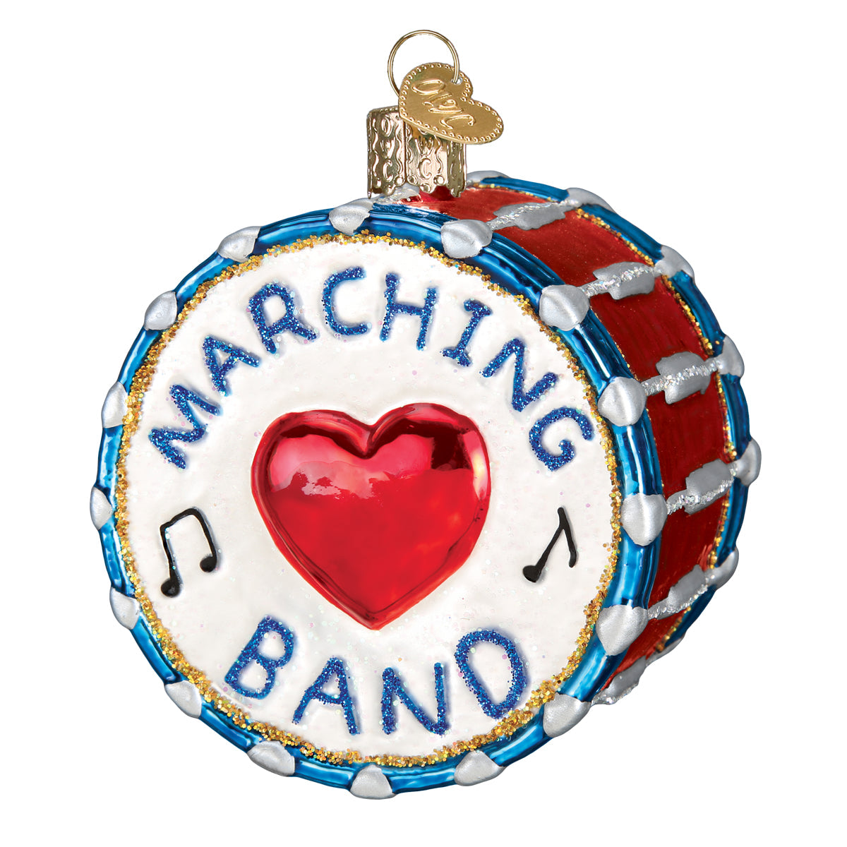 Marching Band Ornament - Southlake Paws