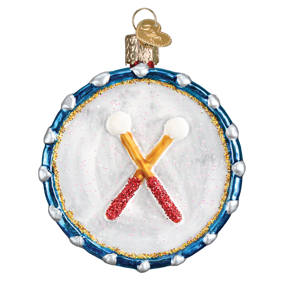 Marching Band Ornament - Southlake Paws