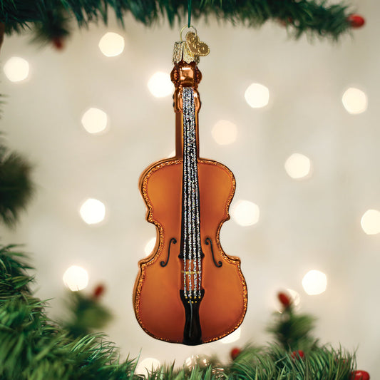 Cello Ornament - Southlake Paws