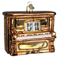 Load image into Gallery viewer, Brown Upright Piano Ornament - Southlake Paws
