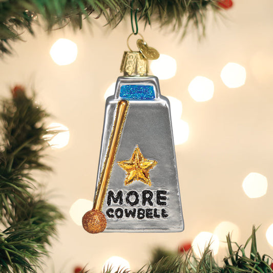 Cowbell Ornament - Southlake Paws