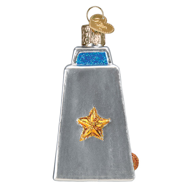 Cowbell Ornament - Southlake Paws