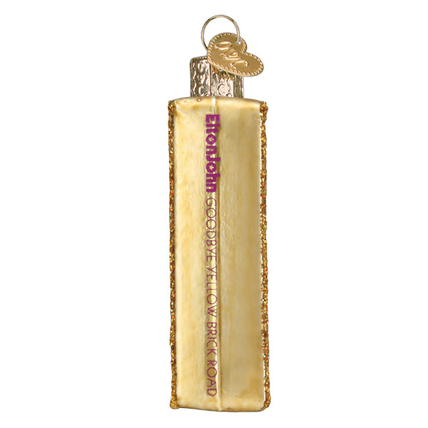 Goodbye Yellow Brick Road Album Ornament - Southlake Paws