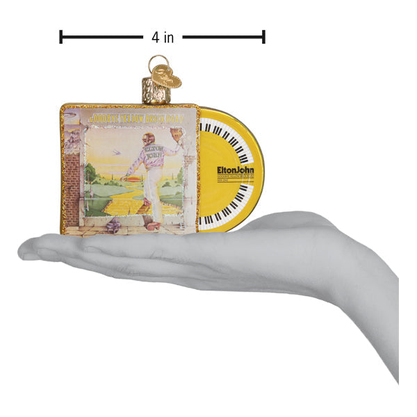 Goodbye Yellow Brick Road Album Ornament - Southlake Paws