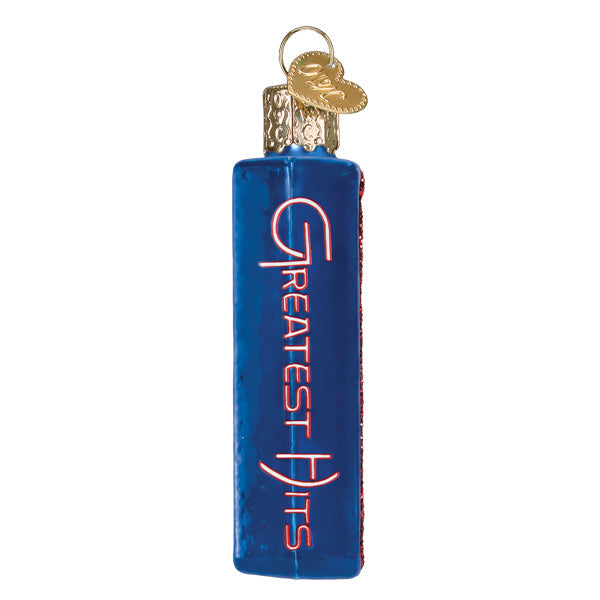 Elton John Greatest Hits Album Ornament - Southlake Paws