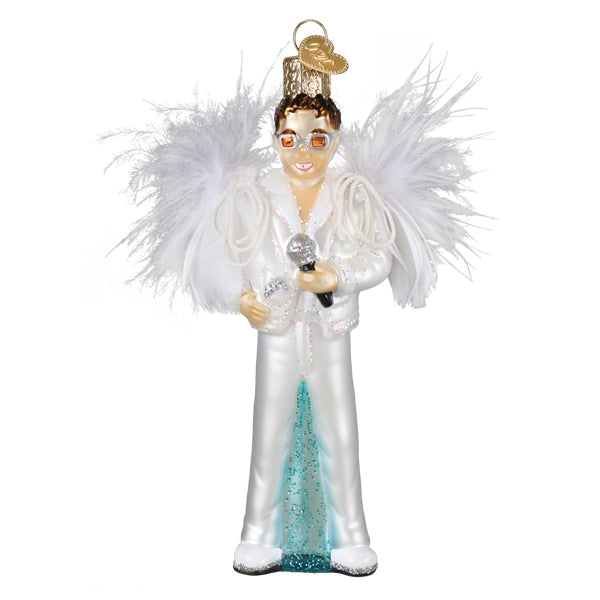 Elton John Ornament - Southlake Paws