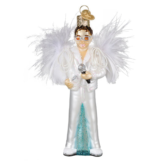 Elton John Ornament - Southlake Paws