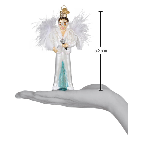 Elton John Ornament - Southlake Paws