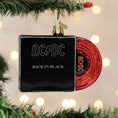 Load image into Gallery viewer, Back In Black Album Cover Ornament - Southlake Paws
