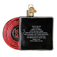 Load image into Gallery viewer, Back In Black Album Cover Ornament - Southlake Paws
