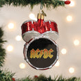 Load image into Gallery viewer, AC/DC Drum Set Ornament - Southlake Paws
