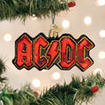 Load image into Gallery viewer, AC/DC Ornament - Southlake Paws
