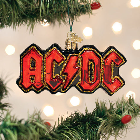 AC/DC Ornament - Southlake Paws