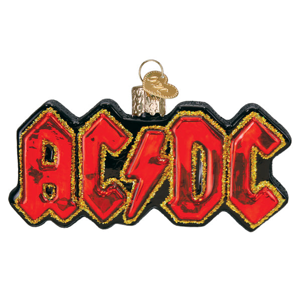 AC/DC Ornament - Southlake Paws