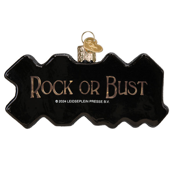 AC/DC Ornament - Southlake Paws