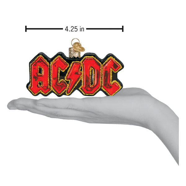 AC/DC Ornament - Southlake Paws