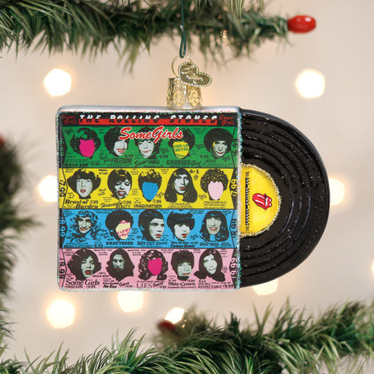 Some Girls Album Cover Ornament - Southlake Paws