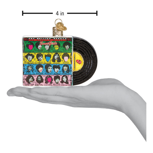 Some Girls Album Cover Ornament - Southlake Paws