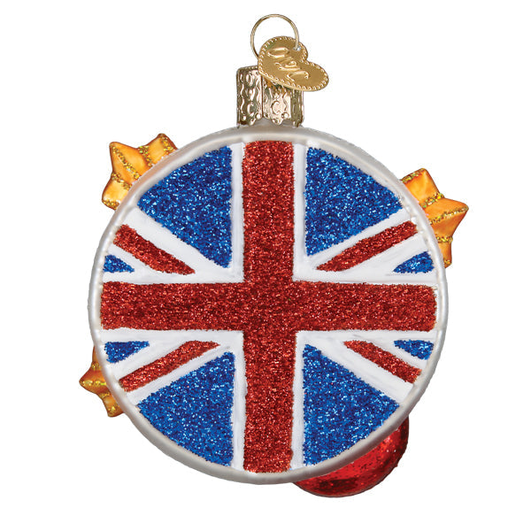 The Rolling Stones Tongue Ornament - Southlake Paws
