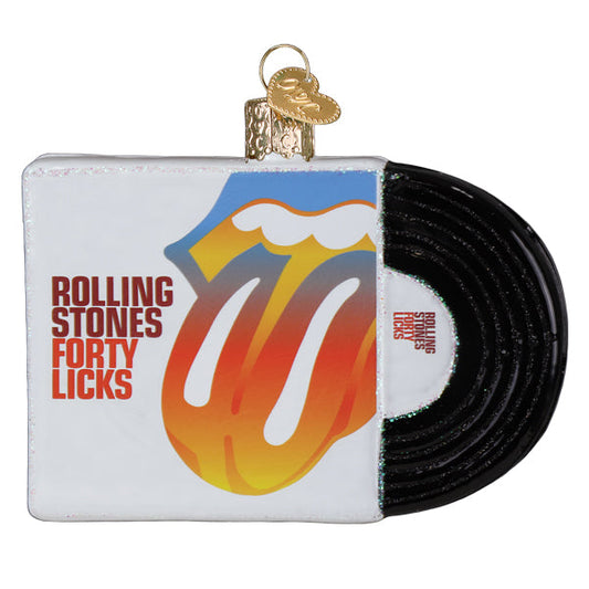 Forty Licks Album Cover Ornament - Southlake Paws