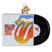 Forty Licks Album Cover Ornament