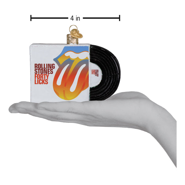 Forty Licks Album Cover Ornament - Southlake Paws