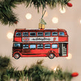 Load image into Gallery viewer, The Rolling Stones British Bus Ornament
