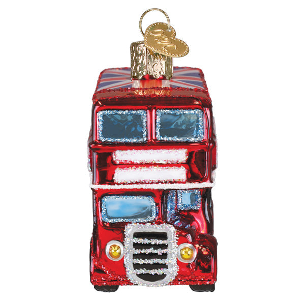 The Rolling Stones British Bus Ornament - Southlake Paws